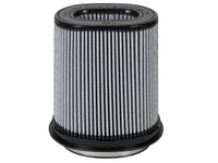 Momentum Intake Replacement Air Filter w/ Pro Dry S Media (6-3/4x4-3/4) F x (8-1/4x6-1/4) Inch B x (7-1/4x5) T (Inverted) X 9 Inch H aFe Power aFe Power
