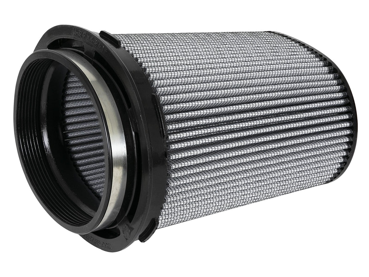 Momentum Intake Replacement Air Filter w/ Pro Dry S Media (6-3/4x4-3/4) F x (8-1/4x6-1/4) Inch B x (7-1/4x5) T (Inverted) X 9 Inch H aFe Power aFe Power