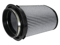 Momentum Intake Replacement Air Filter w/ Pro Dry S Media (6-3/4x4-3/4) F x (8-1/4x6-1/4) Inch B x (7-1/4x5) T (Inverted) X 9 Inch H aFe Power aFe Power