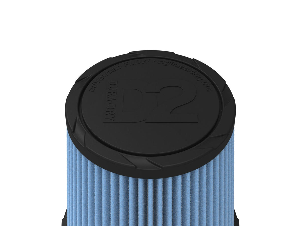 Momentum Intake Replacement Air Filter w/ D2 Dura-Dry Media 4-1/2 Inch F x 6 Inch B x 4-1/2 Inch T X 6 Inch H aFe Power aFe Power