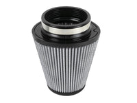 Magnum Force Intake Replacement Air Filter w/ Pro Dry S Media (Pair) 3-1/2 Inch F x (5-3/4x5) Inch B x 3-1/2 Inch T (Inverted) x 6 Inch H aFe Power aFe Power
