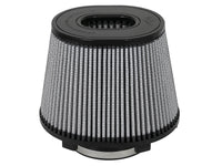 Magnum Force Intake Replacement Air Filter w/ Pro Dry S Media 5 Inch F x (9x7-1/2) Inch B x (6-3/4x5-1/2) T (Inverted) x 7 Inch H aFe Power aFe Power
