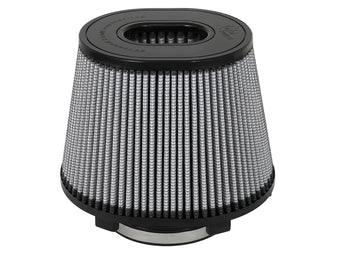 compare product Magnum Force Intake Replacement Air Filter w/ Pro Dry S Media 5 Inch F x (9x7-1/2) Inch B x (6-3/4x5-1/2) T (Inverted) x 7 Inch H aFe Power