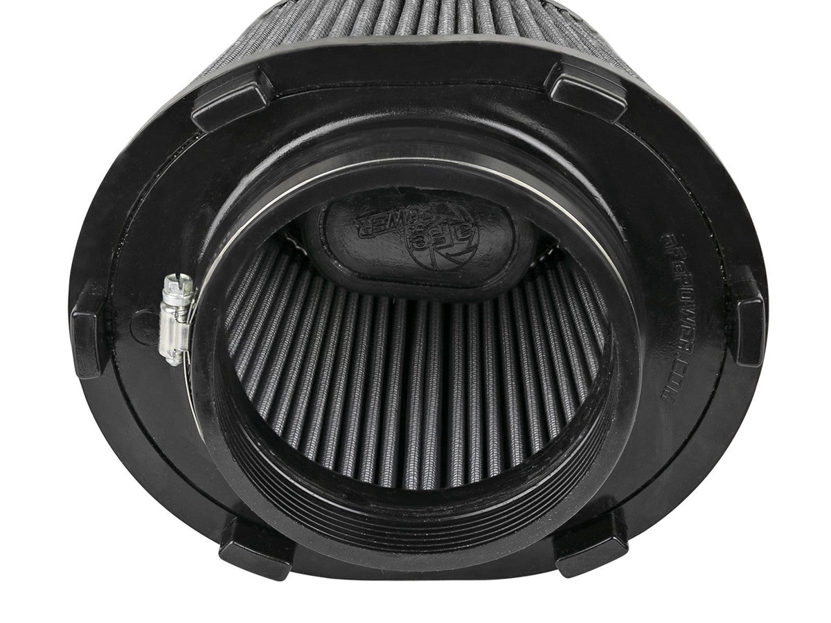 Magnum Force Intake Replacement Air Filter w/ Pro Dry S Media 5 Inch F x (9x7-1/2) Inch B x (6-3/4x5-1/2) T (Inverted) x 7 Inch H aFe Power aFe Power