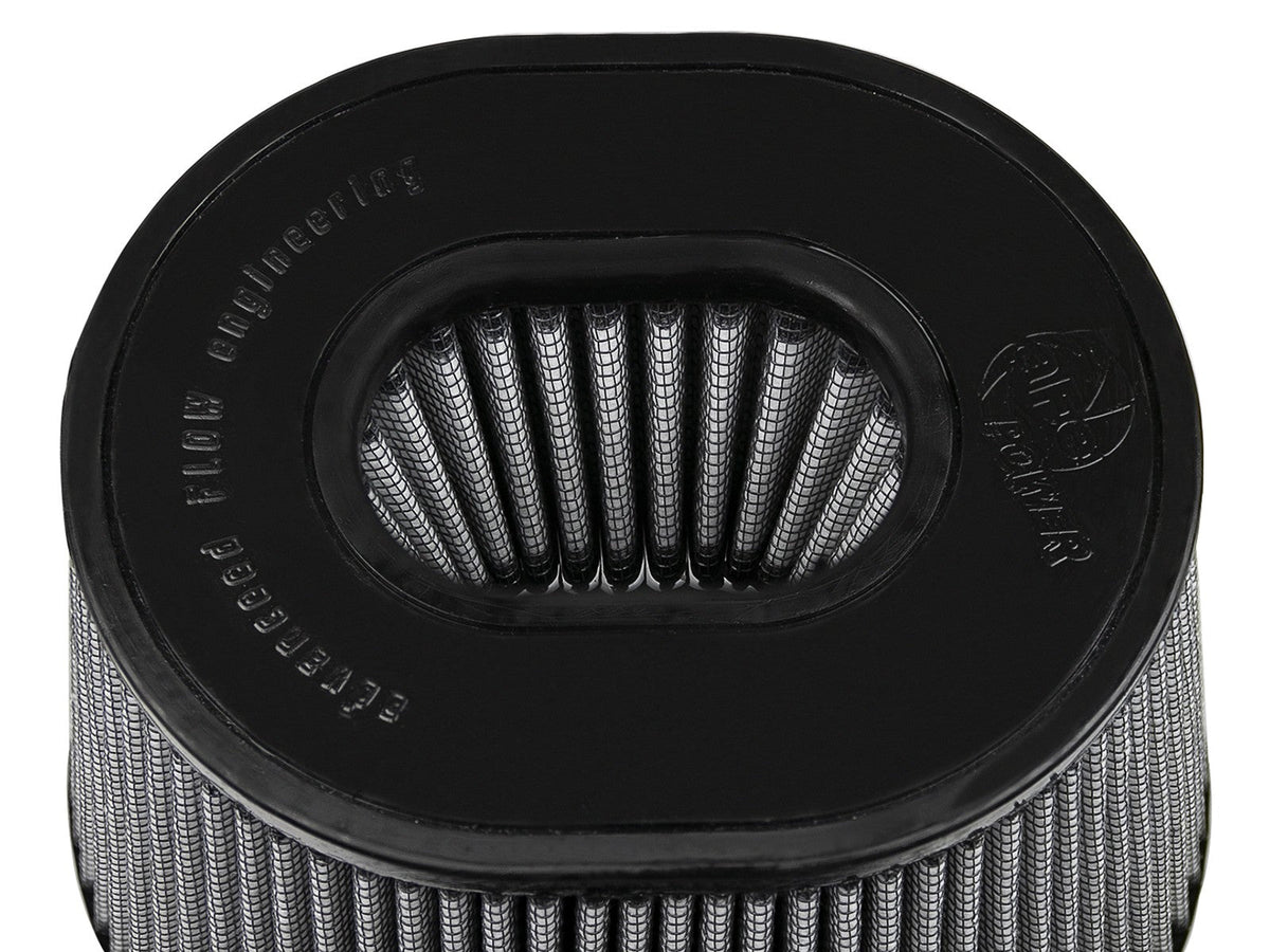 Magnum Force Intake Replacement Air Filter w/ Pro Dry S Media 5 Inch F x (9x7-1/2) Inch B x (6-3/4x5-1/2) T (Inverted) x 7 Inch H aFe Power aFe Power