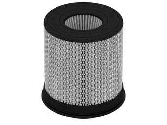 compare product Momentum Intake Replacement Air Filter w/ Pro Dry S Media 5-1/2 Inch F x 8 Inch B x 8 Inch T (Inverted) x 9 Inch H aFe Power