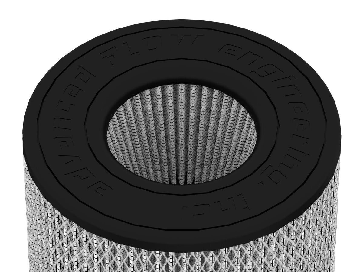 Momentum Intake Replacement Air Filter w/ Pro Dry S Media 5-1/2 Inch F x 8 Inch B x 8 Inch T (Inverted) x 9 Inch H aFe Power aFe Power