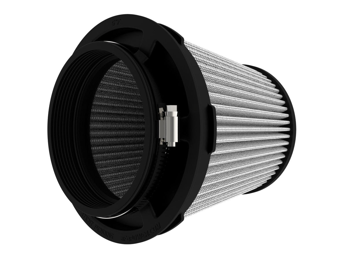 Momentum Intake Replacement Air Filter w/ Pro Dry S Media 5 Inch F x 7 Inch B x 5-1/2 Inch T (Inverted) x 6-1/2 Inch H aFe Power aFe Power