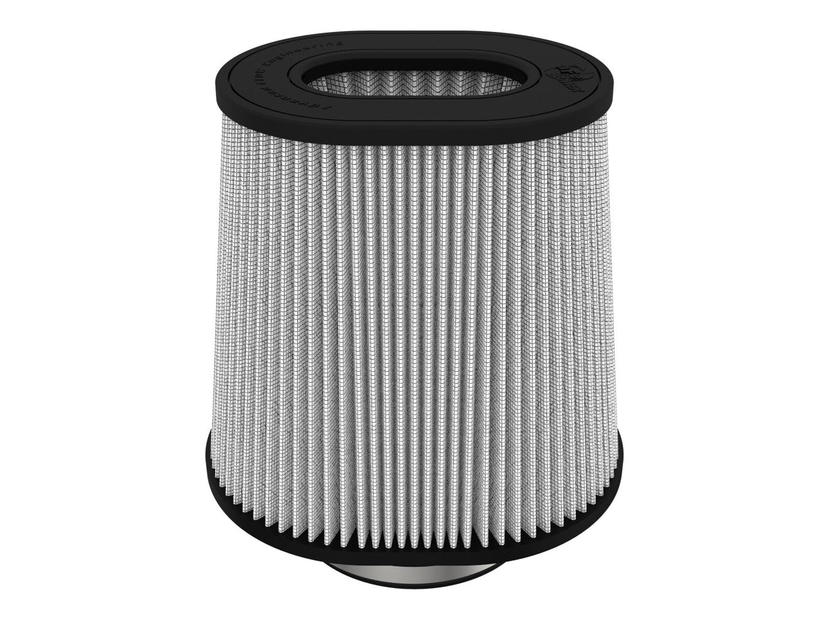 Magnum Force Intake Replacement Air Filter w/ Pro Dry S Media 5-1/2 Inch F x (10x8) Inch B x (8x6) T (Inverted) x 9 Inch H aFe Power aFe Power