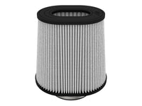 Magnum Force Intake Replacement Air Filter w/ Pro Dry S Media 5-1/2 Inch F x (10x8) Inch B x (8x6) T (Inverted) x 9 Inch H aFe Power aFe Power