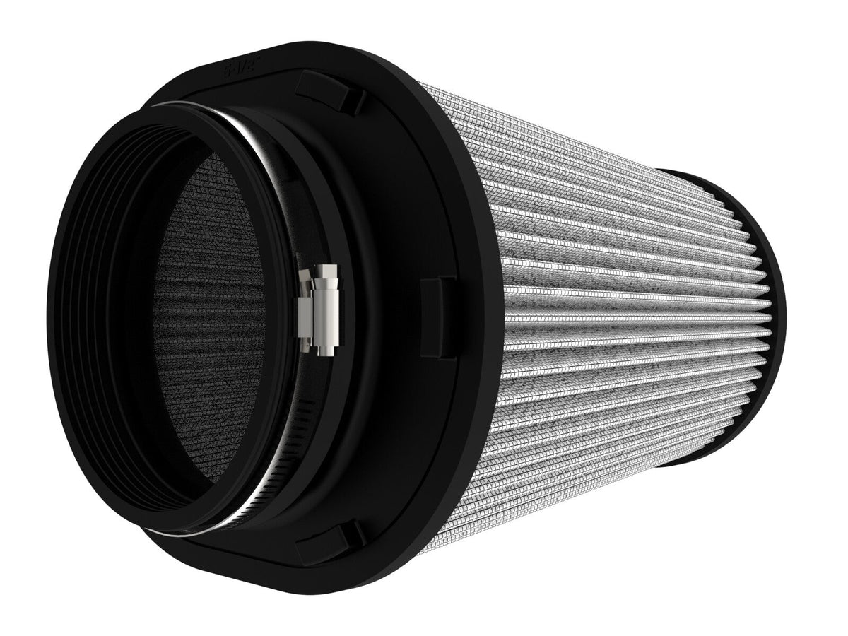 Magnum Force Intake Replacement Air Filter w/ Pro Dry S Media 5-1/2 Inch F x (10x8) Inch B x (8x6) T (Inverted) x 9 Inch H aFe Power aFe Power