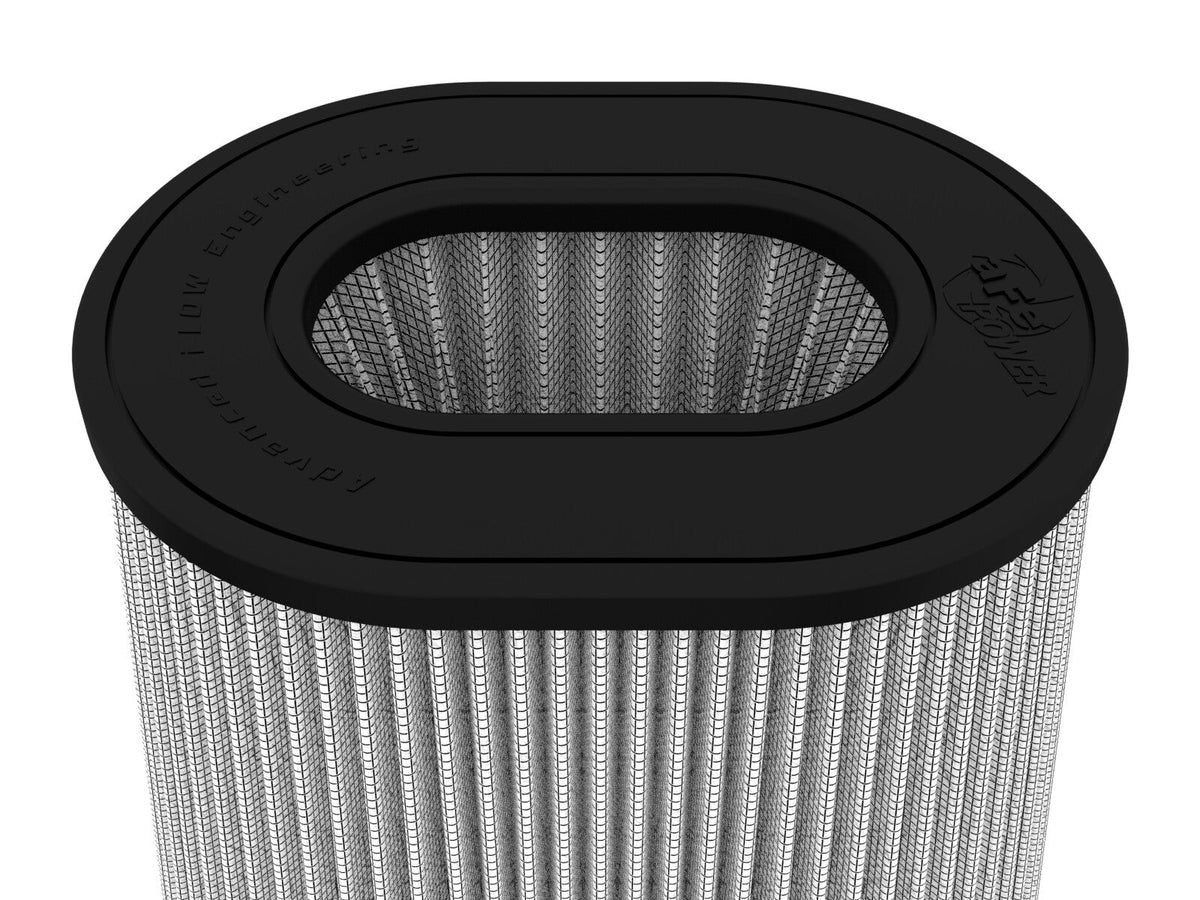 Magnum Force Intake Replacement Air Filter w/ Pro Dry S Media 5-1/2 Inch F x (10x8) Inch B x (8x6) T (Inverted) x 9 Inch H aFe Power aFe Power