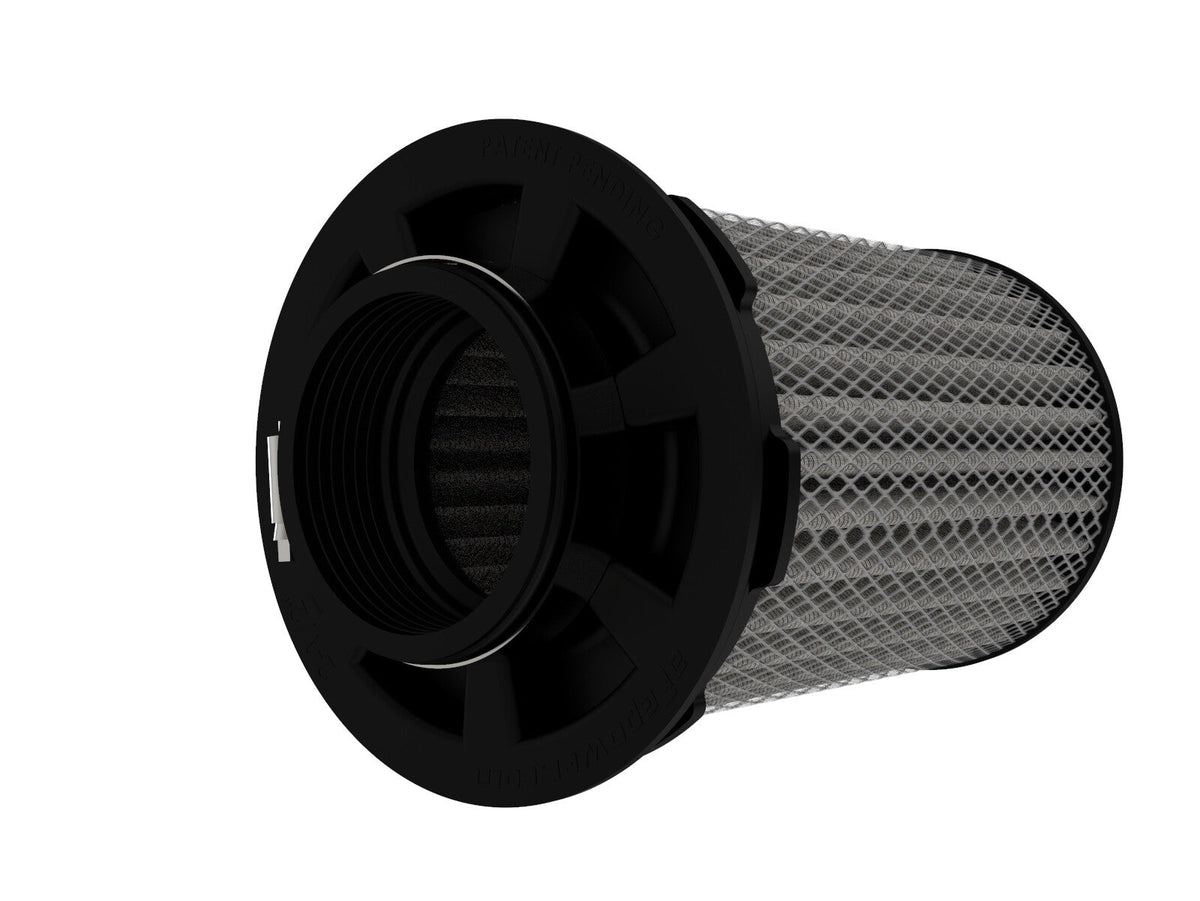 Momentum Intake Replacement Air Filter w/ Pro Dry S Media 2-1/2 Inch F x 4-1/2 Inch B x 4-1/2 Inch T (Inverted) x 7 Inch H aFe Power aFe Power