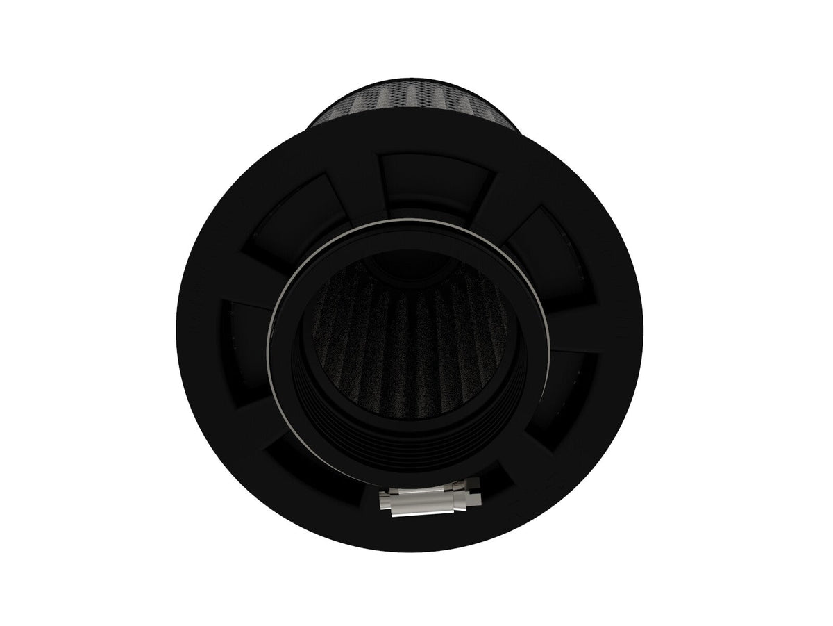 Momentum Intake Replacement Air Filter w/ Pro Dry S Media 2-1/2 Inch F x 4-1/2 Inch B x 4-1/2 Inch T (Inverted) x 7 Inch H aFe Power aFe Power