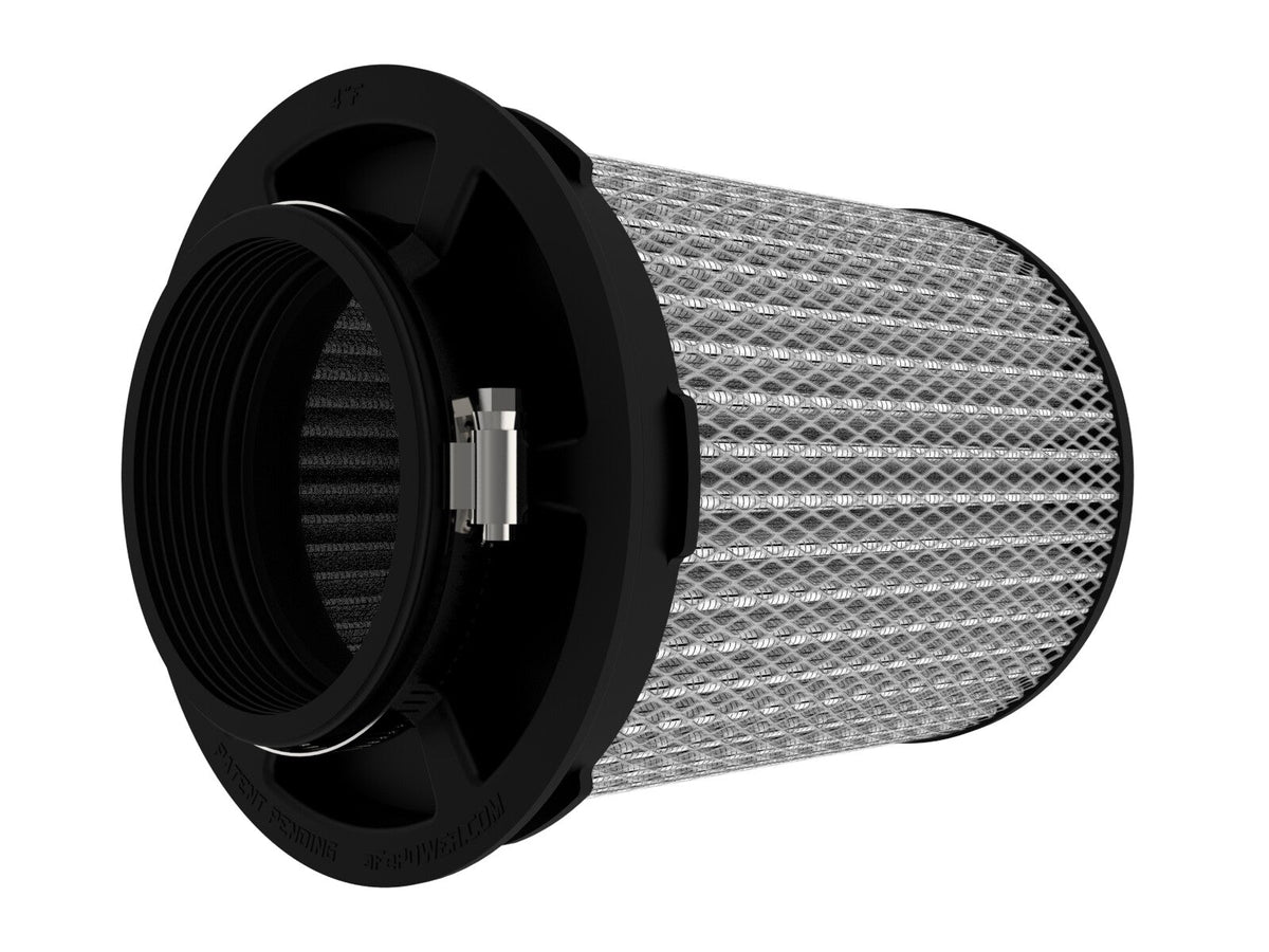 Momentum Intake Replacement Air Filter w/ Pro Dry S Media 4 Inch F x 6-1/2 Inch B x 6-1/2 Inch T (Inverted) X 8 Inch H aFe Power aFe Power