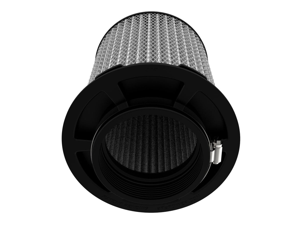 Momentum Intake Replacement Air Filter w/ Pro Dry S Media 4 Inch F x 6-1/2 Inch B x 6-1/2 Inch T (Inverted) X 8 Inch H aFe Power aFe Power