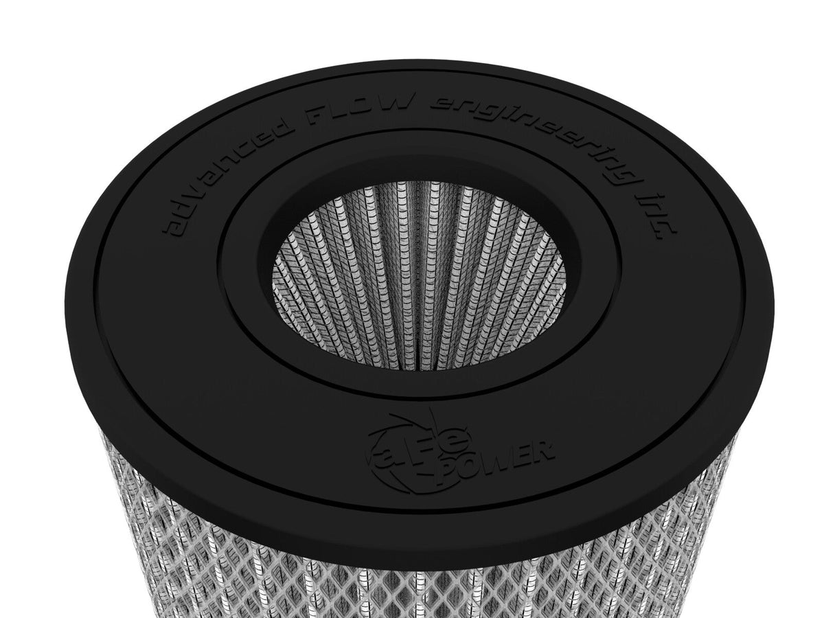 Momentum Intake Replacement Air Filter w/ Pro Dry S Media 4 Inch F x 6-1/2 Inch B x 6-1/2 Inch T (Inverted) X 8 Inch H aFe Power aFe Power