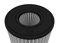 Momentum Intake Replacement Air Filter w/ Pro Dry S Media 4 Inch F x 6-1/2 Inch B x 6-1/2 Inch T (Inverted) X 8 Inch H aFe Power aFe Power