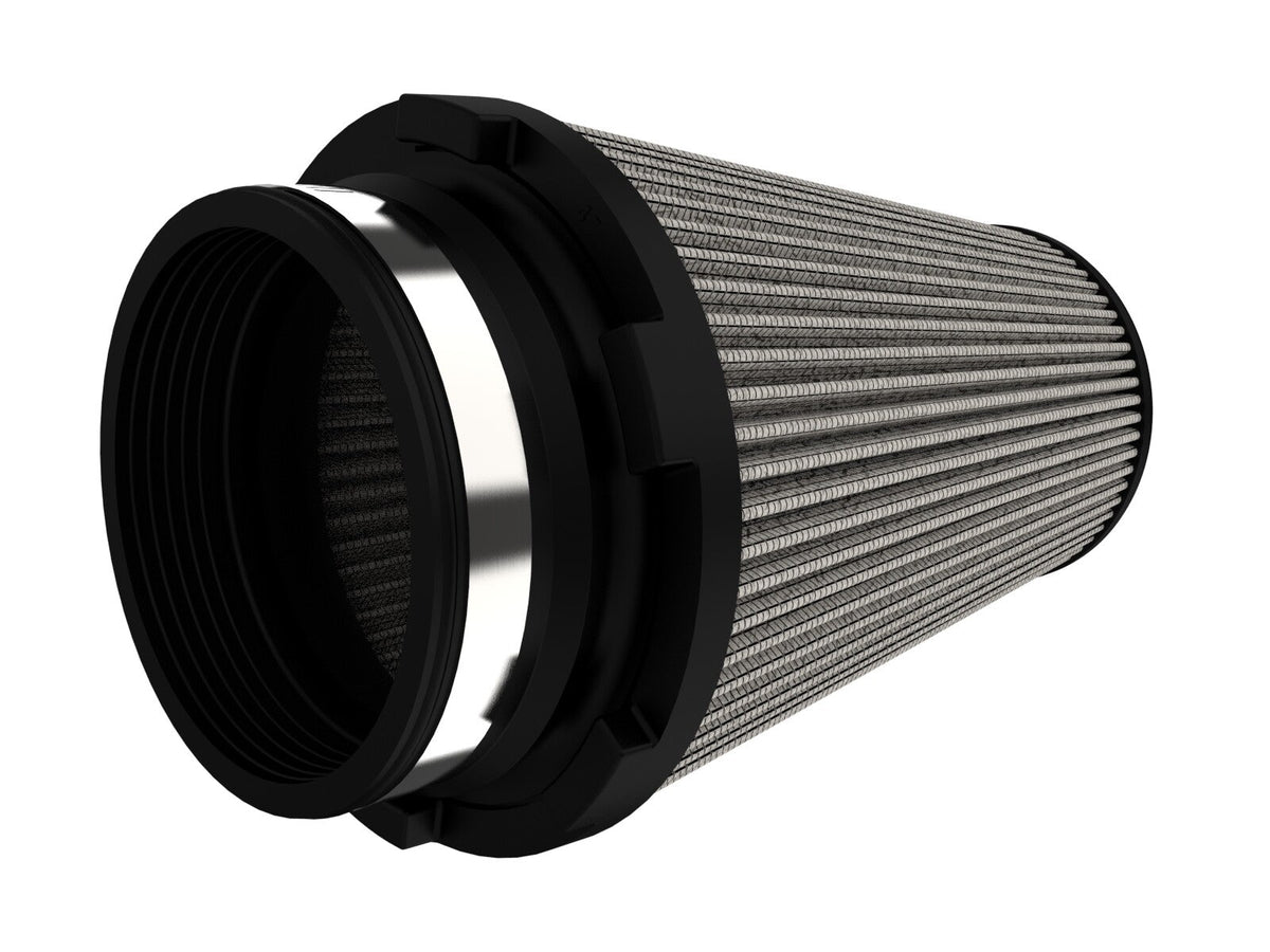 Track Series Intake Replacement Air Filter w/ Pro Dry S Media 4 Inch F x 6 Inch B x 4 Inch T (Inverted) x 8 Inch H aFe Power aFe Power
