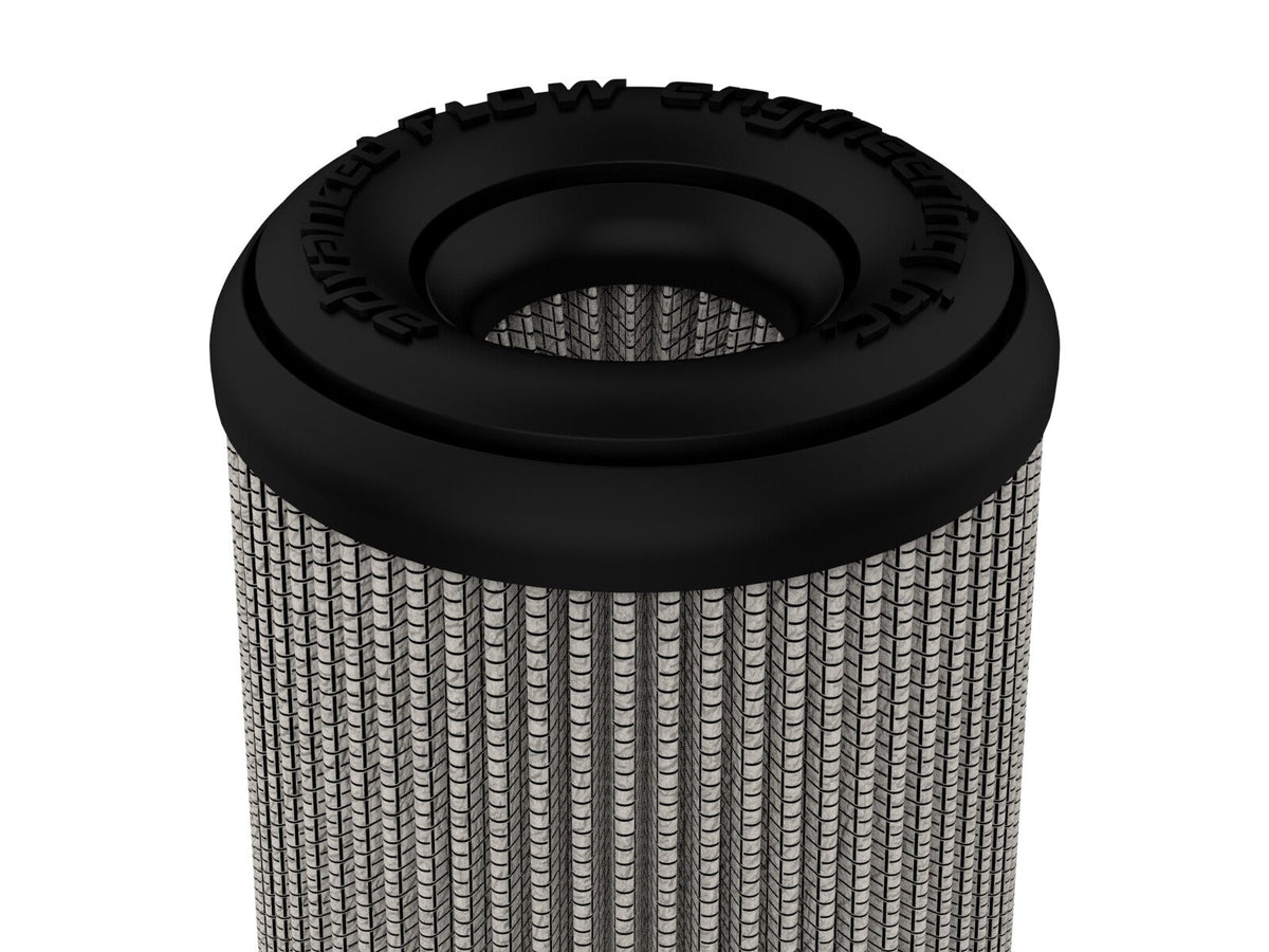 Track Series Intake Replacement Air Filter w/ Pro Dry S Media 4 Inch F x 6 Inch B x 4 Inch T (Inverted) x 8 Inch H aFe Power aFe Power