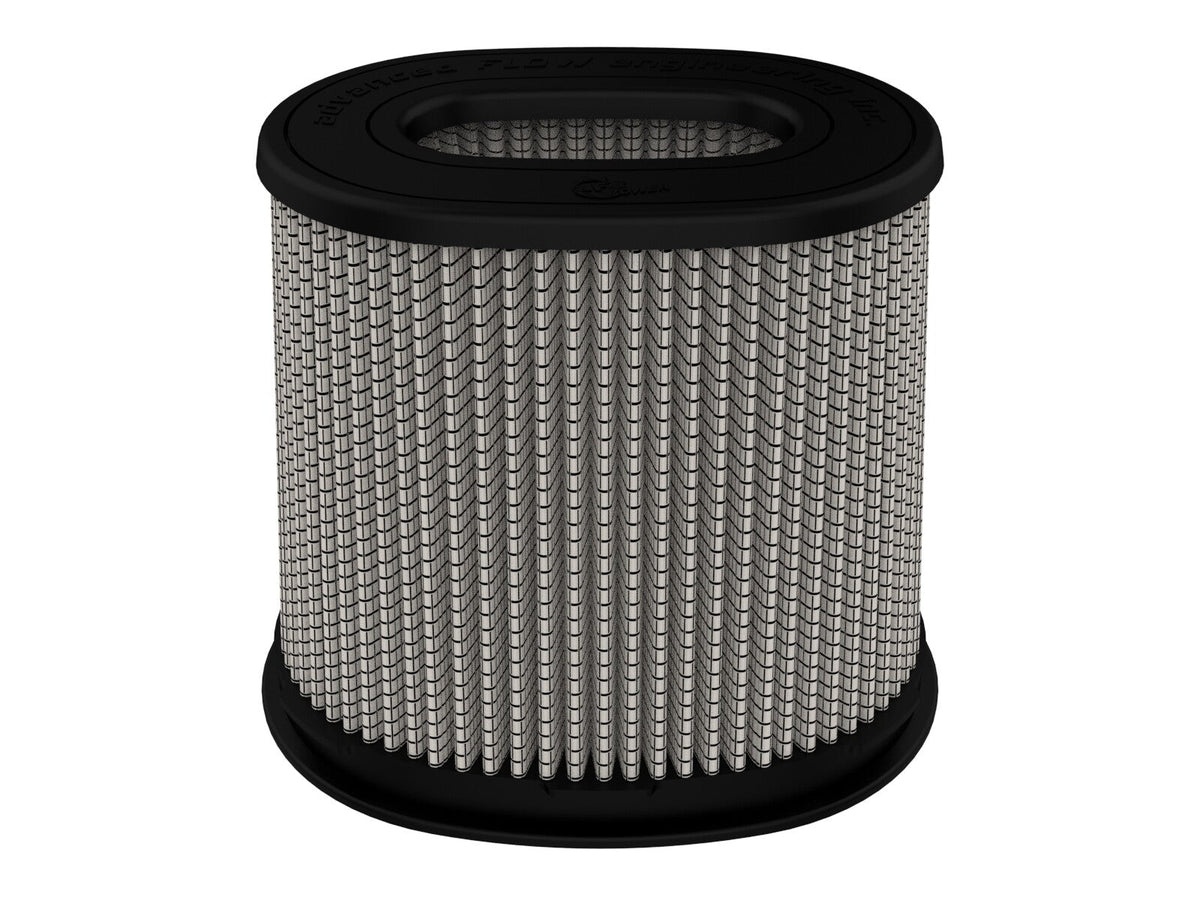 Momentum Intake Replacement Air Filter w/ Pro Dry S Media (6 x 4) Inch F x (8-1/4 x 6-1/4) Inch B x (7-1/4 x 5) Inch T x 7-1/2 Inch H aFe Power aFe Power