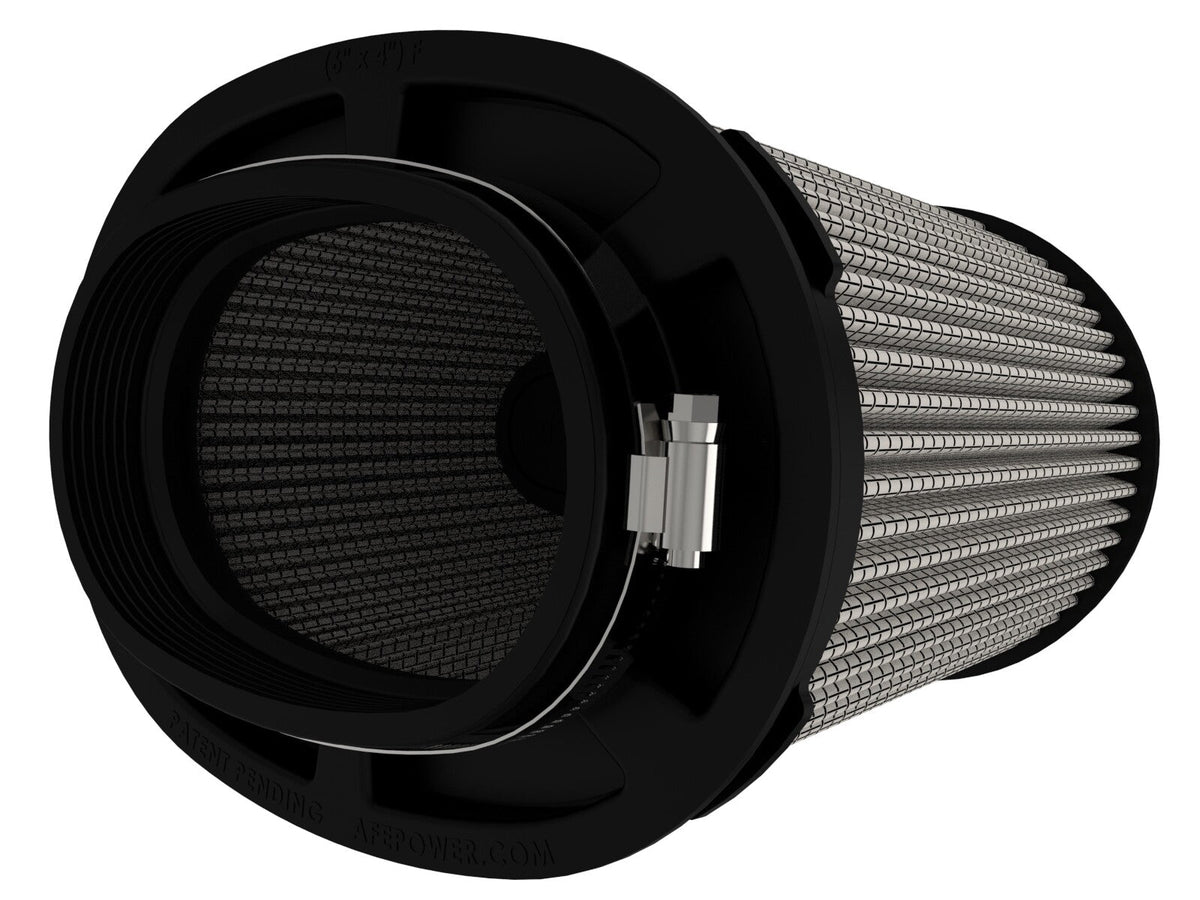 Momentum Intake Replacement Air Filter w/ Pro Dry S Media (6 x 4) Inch F x (8-1/4 x 6-1/4) Inch B x (7-1/4 x 5) Inch T x 7-1/2 Inch H aFe Power aFe Power