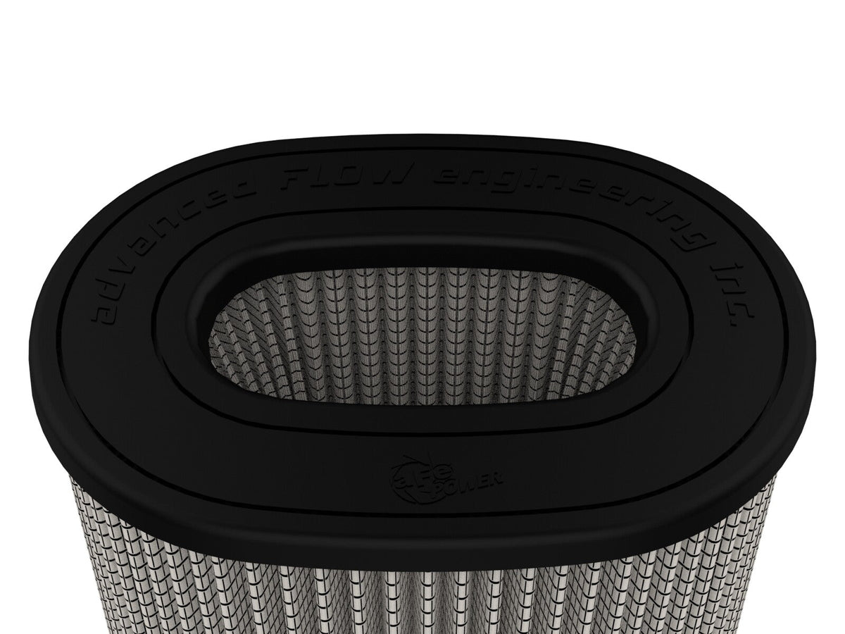 Momentum Intake Replacement Air Filter w/ Pro Dry S Media (6 x 4) Inch F x (8-1/4 x 6-1/4) Inch B x (7-1/4 x 5) Inch T x 7-1/2 Inch H aFe Power aFe Power