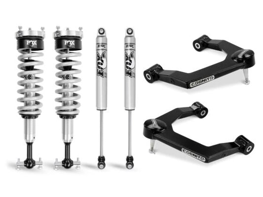 3-Inch Performance Ball Joint Leveling Kit With Fox Ps Coilover 2.0 Ifp Shocks for 2019-2024 Silverado/Sierra 1500 2WD/4WD Cognito Cognito Motorsports