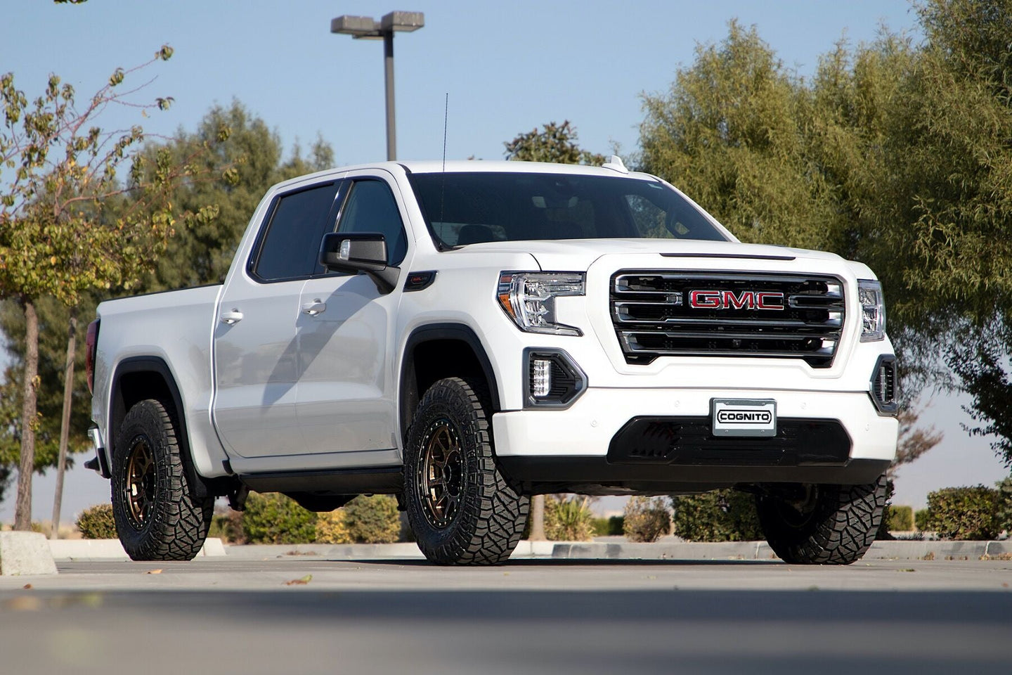 3-Inch Performance Ball Joint Leveling Lift Kit With Fox Ps Coilover 2.0 Ifp Shocks for 2019-2024 Silverado/Sierra 1500 2WD/4WD Cognito Cognito Motorsports