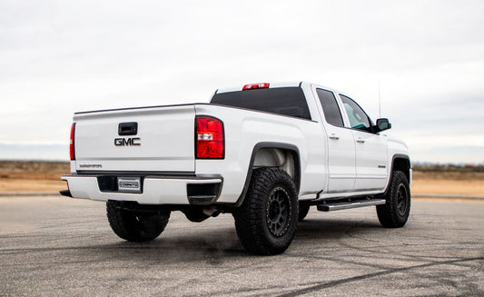 3-Inch Performance Leveling Kit With Fox 2.0 Ifp Shocks For 2014-2018 Silverado/ Sierra 1500 2WD/4WD With OEM Stamped Steel/ Cast Aluminum Control Arms Cognito Cognito Motorsports