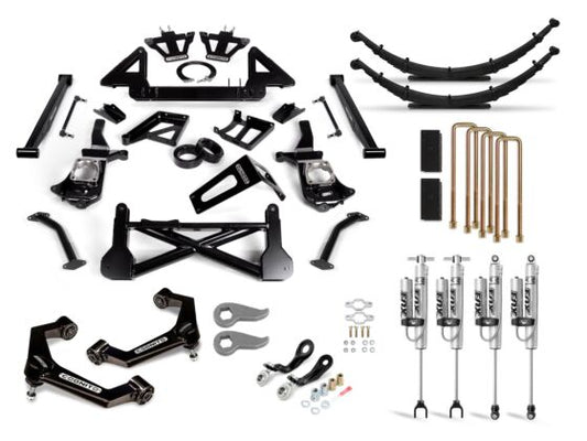12-Inch Performance Lift Kit with Fox 2.0 Psrr Shocks For 2020-2024 Silverado/Sierra 2500/3500 2WD/4WD Cognito Cognito Motorsports