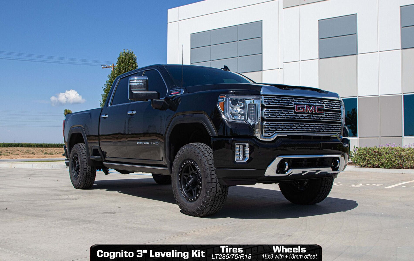 3-Inch Elite Leveling Kit with Elka 2.5 Reservoir shocks for 2020-2024 Silverado/Sierra 2500/3500 2WD/4WD Trucks Cognito Cognito Motorsports
