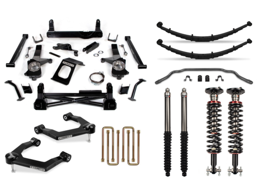 8-Inch Performance Lift Kit with Elka 2.0 Ifp Shocks for 2019-2024 Silverado/Sierra 1500 2WD/ 4WD, Including AT4 and Trail Boss Cognito Cognito Motorsports