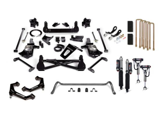 7-Inch Premier Lift Kit with Elka 2.5 Shocks for 2011-2019 Silverado/Sierra 2500/3500 2WD/4WD Cognito Cognito Motorsports