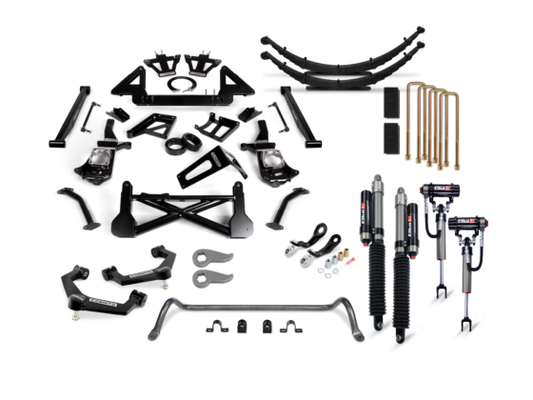 12-Inch Elite Lift Kit with Elka 2.5 Reservoir Shocks For 2011-2019 Silverado/Sierra 2500/3500 2WD/4WD Cognito Cognito Motorsports