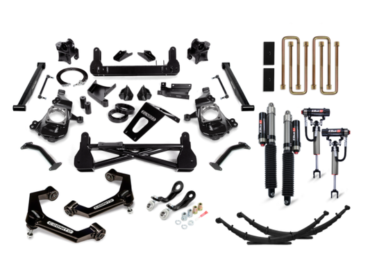 7-Inch Elite Lift Kit with Elka 2.5 Reservoir Shocks For 2020-2024 Silverado/Sierra 2500/3500 2WD/4WD Cognito Cognito Motorsports