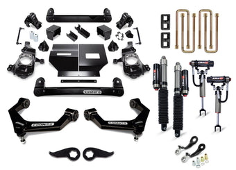 compare product 5-Inch Elite Lift Kit With Elka 2.5 Reservoir Shocks For 2020-2024 Silverado/Sierra 2500/3500 2WD/4WD Cognito