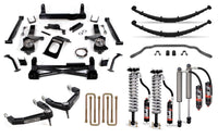 8-Inch Elite Billet Uca Lift Kit with Fox 2.5 Elite Performance Series Shocks for 19-25 Silverado/Sierra 1500 2WD/ 4WD, Including AT4, AT4X, Trail Boss, & ZR2 Cognito Cognito Motorsports