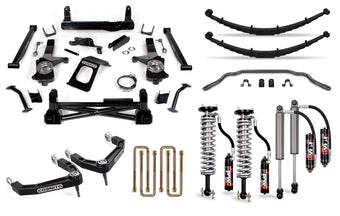 compare product 8-Inch Elite Billet Uca Lift Kit with Fox 2.5 Elite Performance Series Shocks for 19-25 Silverado/Sierra 1500 2WD/ 4WD, Including AT4, AT4X, Trail Boss, & ZR2 Cognito
