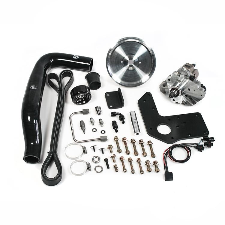 H&S Motorsports - 2007.5-2018 Cummins 6.7L Dual High Pressure Fuel Kit at Tameless Performance