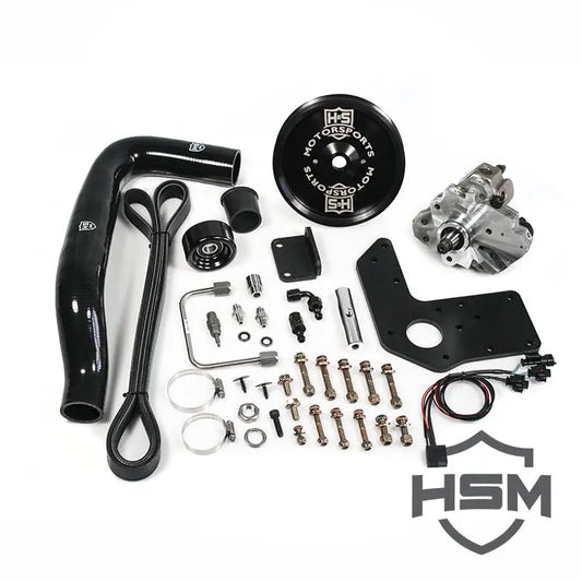 H&S Motorsports 2007.5-2018 Cummins 6.7L Dual High Pressure Fuel Kit by