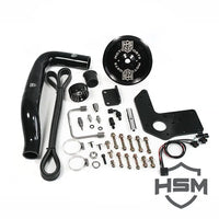 H&S Motorsports - 2007-2018 Cummins 6.7L Dual High Pressure Fuel Kit W/O CP3 at Tameless Performance