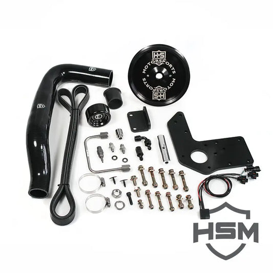 H&S Motorsports 2007-2018 Cummins 6.7L Dual High Pressure Fuel Kit W/O CP3 by