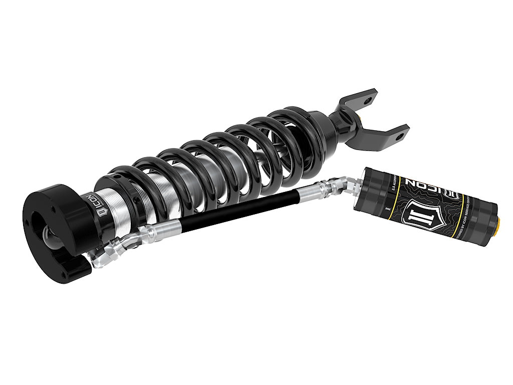 2019-2023 RAM 1500 2-3 Inch Lift Front V.S. 2.5 Series Coilover Kit Remote Reservoir Icon Vehicle Dynamics Icon Vehicle Dynamics