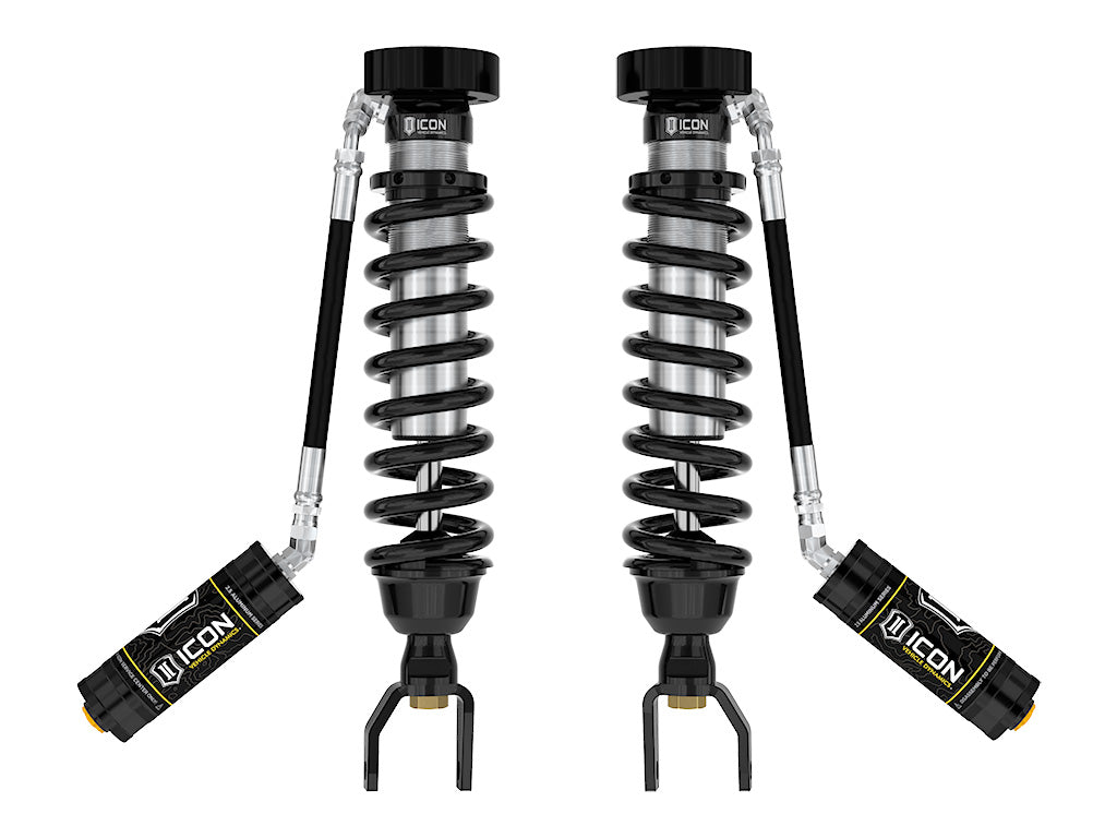 2019-2023 RAM 1500 2-3 Inch Lift Front V.S. 2.5 Series Coilover Kit Remote Reservoir Icon Vehicle Dynamics Icon Vehicle Dynamics