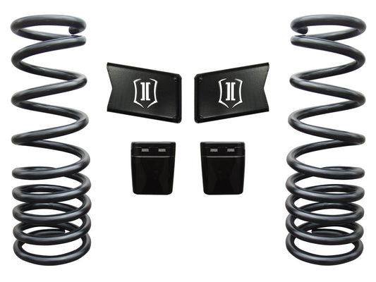 03-12 RAM HD 4WD 2.5 Inch Dual Rate Spring Kit Icon Vehicle Dynamics Icon Vehicle Dynamics