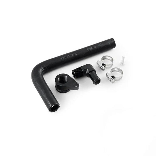 H&S Motorsports - 2010-2012 Cummins 6.7L Coolant Pipe Conversion Kit at Tameless Performance