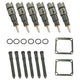 New Bosch Injector Kit - 98.5-02 Cummins 5.9L w/Seals and Transfer Tubes Industrial Injection Industrial Injection