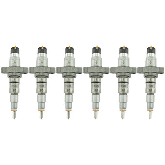compare product Dodge Remain Injector Pack For 03-04 5.9L Cummins Stock With Connecting Tubes Industrial Injection