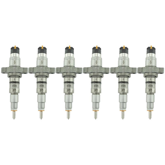 Dodge Remain Injector Pack For 03-04 5.9L Cummins Stock With Connecting Tubes Industrial Injection Industrial Injection